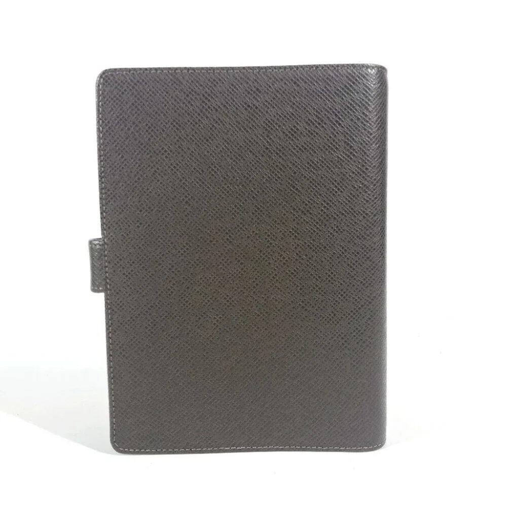 LOUIS VUITTON R20432 Taiga AgendaMM Stationery System Planner Notebook cover
